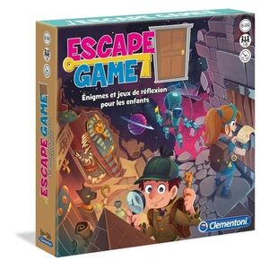 Clementoni : Escape Game (French game)‎